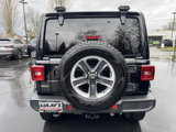 Used 2022 Jeep Wrangler Unlimited Sahara w/ LED Lighting Group image 4