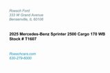 Used 2025 Mercedes-Benz Sprinter 2500 image 2