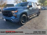 Used 2024 Chevrolet Silverado 1500 Custom w/ Turbomax Blackout Package image 3