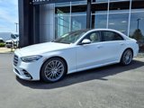 New 2025 Mercedes-Benz S 580 4MATIC Sedan image 2