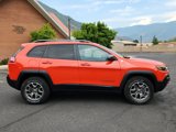 Used 2021 Jeep Cherokee Trailhawk w/ Sun, Sound & Nav Group image 2