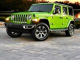 Used 2018 Jeep Wrangler Unlimited Sahara image 3