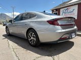 Used 2021 Hyundai Sonata Blue image 3
