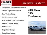 New 2026 RAM 3500 Tradesman w/ Chrome Appearance Group A image 3