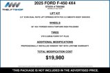 Used 2025 Ford F450 Platinum w/ FX4 Off-Road Package image 2