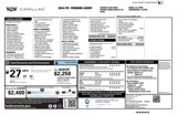 Used 2024 Cadillac CT5 Premium Luxury w/ Technology Package image 3