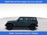 New 2025 Jeep Wrangler Unlimited Sport image 2