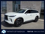 New 2025 INFINITI QX60 Luxe w/ Black Edition image 2
