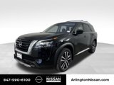 New 2025 Nissan Pathfinder Platinum image 2