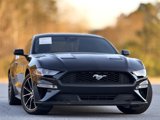 Used 2021 Ford Mustang Premium w/ Wheel & Stripe Package image 3
