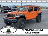 New 2025 Jeep Wrangler Unlimited Rubicon w/ XTREMEE 35" Tire Package image 3