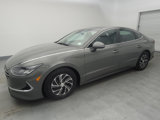 Used 2021 Hyundai Sonata Blue image 2