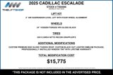 Used 2025 Cadillac Escalade V w/ LPO, Floor Liner Package image 2
