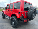 Used 2014 Jeep Wrangler Unlimited Sahara image 3