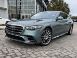 New 2025 Mercedes-Benz S 580 4MATIC Sedan image 1