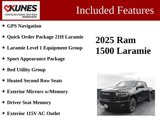 New 2025 RAM 1500 Laramie w/ Sport Appearance Package image 3