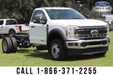 New 2025 Ford F550 4x4 Regular Cab Super Duty w/ XL Chrome Package image 2