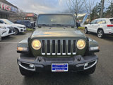 Used 2021 Jeep Wrangler Unlimited Sahara w/ Cold Weather Group image 4
