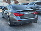 Used 2017 INFINITI Q50 Red Sport 400 image 4