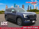 New 2025 Nissan Armada Platinum image 1