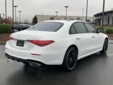 New 2025 Mercedes-Benz S 580 4MATIC Sedan image 4