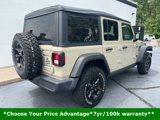 Certified 2022 Jeep Wrangler Unlimited Sport image 4