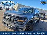 Used 2024 Ford F150 XLT w/ Equipment Group 302A MID image 2