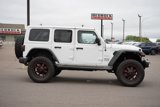 Used 2020 Jeep Wrangler Unlimited Sahara w/ LED Lighting Group image 2