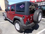Used 2011 Jeep Wrangler Unlimited Sport image 2