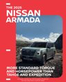 New 2025 Nissan Armada PRO-4X w/ Pro-4X Premium Package image 2
