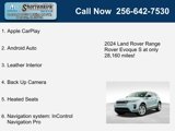 Used 2024 Land Rover Range Rover Evoque S image 2