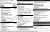 New 2026 Chevrolet Traverse RS w/ LPO, Floor Liner Package image 5