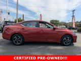 Certified 2024 Nissan Sentra SV w/ All-Weather Package image 4