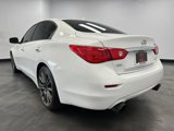 Used 2017 INFINITI Q50 Red Sport 400 image 4