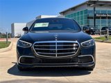 New 2025 Mercedes-Benz S 580 4MATIC Sedan image 3