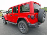 New 2025 Jeep Wrangler Unlimited Sahara image 3