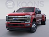New 2025 Ford F450 Platinum w/ Platinum Plus Package image 2