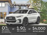 New 2025 INFINITI QX55 Essential image 2