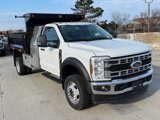 New 2025 Ford F550 4x4 Regular Cab Super Duty w/ XL Chrome Package image 3