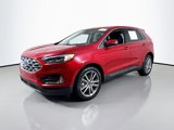 Certified 2024 Ford Edge Titanium w/ Equipment Group 301A image 3