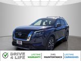 New 2025 Nissan Pathfinder Platinum image 3