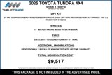 Used 2025 Toyota Tundra 1794 Edition image 2