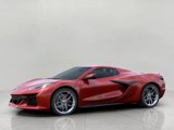 New 2025 Chevrolet Corvette Z06 w/ Chrome Exterior Badge Package image 2