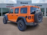 New 2025 Jeep Wrangler Willys image 3