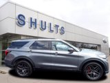 Certified 2025 Ford Explorer ST-Line w/ Premium Package image 4