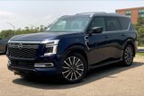New 2025 Nissan Armada Platinum Reserve image 2