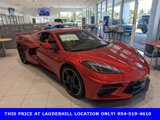 New 2025 Chevrolet Corvette Stingray Preferred Cpe w/ Z51 Performance Package image 2
