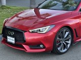 Certified 2022 INFINITI Q60 Red Sport 400 w/ Cargo Package image 3