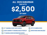 New 2025 Chevrolet Suburban Premier image 2