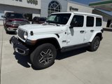 New 2025 Jeep Wrangler Unlimited Sahara image 4